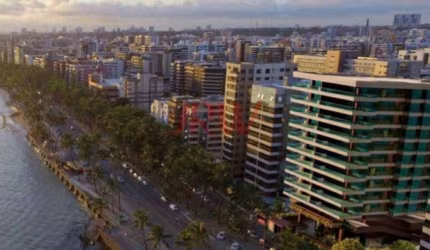 Apartamento para venda Vista mar possui 424 metros quadrados com 4 quartos em Ponta Verde - Maceió - Alagoas.