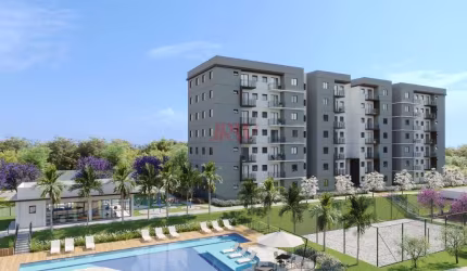 Apartamento com 2 dormitórios, ampla área de lazer no Jardim Monte Carlo em Indaiatuba SP
