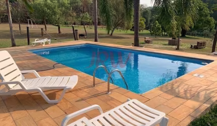 Maravilhoso Sitio localizado em área rural no Bairro Itaboraí, Indaiatuba, possui 24 mil metros quadrados de muito lazer.