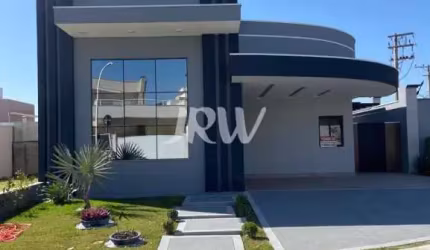 CASA À VENDA NO CONDOMÍNIO MARIA DULCE NA CIDADE DE INDAIATUBA