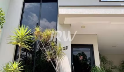 CASA À VENDA NO CONDOMÍNIO VISTA VERDE NA CIDADE DE INDAIATUBA-SP
