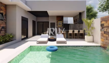 LINDA CASA  TÉRREA A VENDA CONDOMÍNIO RESIDENCIAL MARIA JOSÉ - INDAIATUBA SP