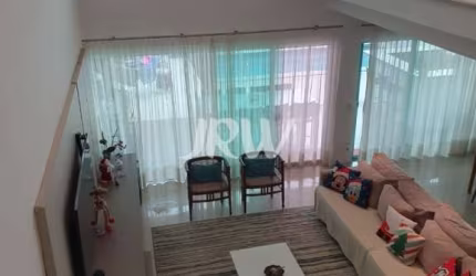 MAGNÍFICO SOBRADO A VENDA  COM 3 DORMITÓRIOS, PISCINA AQUECIDA E HIDROMASSAGEM - GREEN VIEW - INDAIATUBA - SP