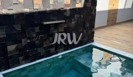 CASA COM PISCINA CONDMÍNIO MANTOVA TÉRREA - INDAIATUBA SP