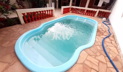 Casa com Piscina à Venda  Cidade Nova em Indaiatuba SP com pisciana e edicula