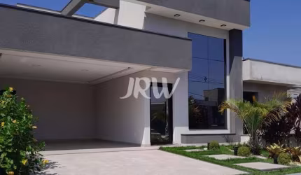 CASA TÉRREA COM 3 SUÍTES  CONDOMÍNIO RESIDENCIAL VIENA INDAIATUBA- SP