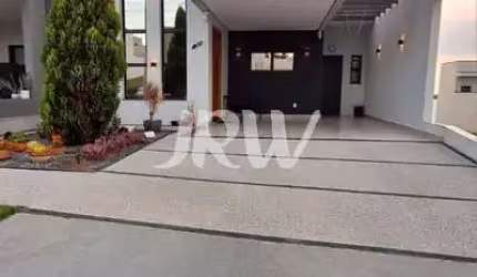 VENDO CASA NO RESIDENCIAL MANTOVA NA CIDADE DE INDAIATUBA
