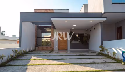 Casa térrea a venda condomínio Toscana em Indaiatuba SP.