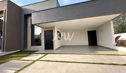 CASA A VENDA TÉRREA  ( TERRENO 300 M2 ) CONDOMÍNIO GRAN RESERVE - INDAIATUBA SP