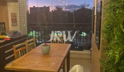 APARTAMENTO À VENDA NO CONDOMÍNIO THE PARK VIEW PROXIMO AO PARQUE ECOLÓGICO NA CIDADE DE INDAIATUBA-SP