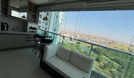 Apartamento MOBILIADO de 3 Dormitórios, sendo 1 Suíte - 86,5 m² à venda no Condomínio Le Jardin em Indaiatuba SP