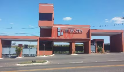 EXCELENTE TERRENO A VENDA NO CONDOMÍNIO QUINTAS DA TERRACOTA