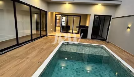 CASA TÉRREA 3 SUITES PISCINA CONDOMÍNIO RESIDENCIAL EVIDENCIAS