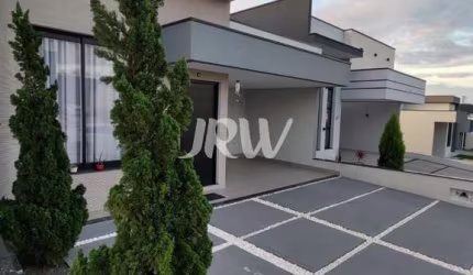 LINDA CASA TERREA NO CONDOMINIO MANTOVA - INDAIATUBA SP