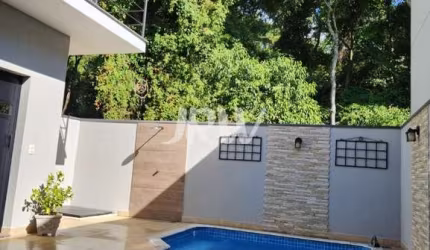 CASA SOBRADO MOBILADO CONDOMÍNIO VISTA VERDE 3 SUITES PISCINA