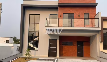 Sobrado no condomínio Residencial bairro Evidências em Indaiatuba/SP: