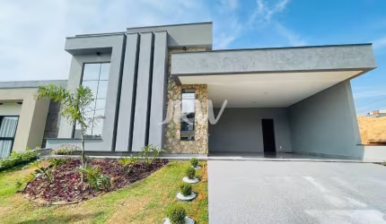 CASA A VENDA CONDOMÍNIO MILANO - INDAIATUBA SP