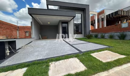 Casa A venda no Bairro Vila Rubens no Condomínio Park Gran reserve - Indaiatuba SP
