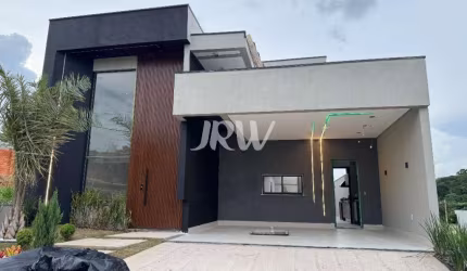 CASA A VENDA COM PISCINA NO BAIRRO VILA RUBENS NO CONDOMÍNIO GRAN RESERVE - INDAIATUBA SP