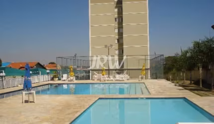 Apartamento VILLAGIO D'AMORE com 2 dormitórios sendo um dormitório a sala e o banheiro com moveis planejados