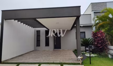CASA A VENDA NO CONDOMÍNIO VILA PARATY NO BAIRRO JARDINS DO IMPÉRIO NA CIDADE DE INDAIATUBA - SP