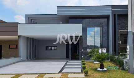 CASA A VENDA NO BAIRRO VILA RUBENS NO CONDOMÍNIO GRAN RESERVE - INDAIATUBA SP