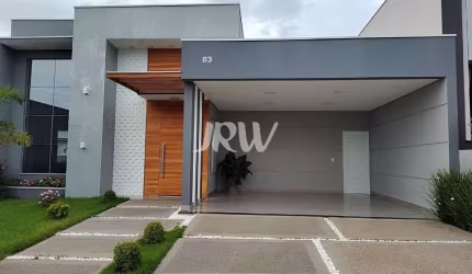 CASA TÉRREA CONDOMÍNIO RESIDENCIAL DONA MARIA JOSE - INDAIATUBA SP