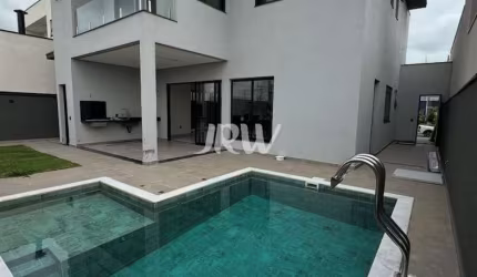 CASA SOBRADO A VENDA NO CONDOMÍNIO DONA LUCILLA - INDAIATUBA SP