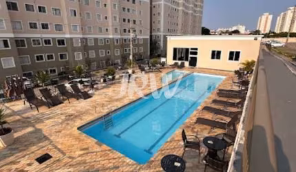 APARTAMENTO  A VENDA NO CONDOMÍNIO RESIDENCIAL TURQUESA VILLE NO BAIRRO JARDIM NOVA EUROPA NA CIDADE DE CAMPINAS SP