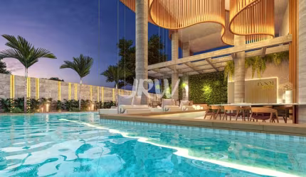 URBAN 3 SUITES LINDA VISTA MAR LOCALIZADO NA LINDA PRAIA DE JATIÚCA EM MACEIO ALAGOAS.