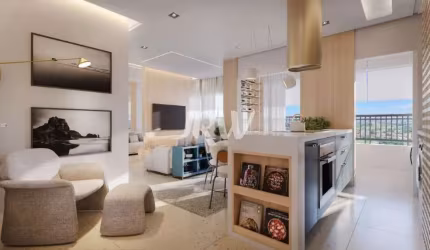 Apartamento 3 dormitórios sendo uma suite à venda no Residencial Artemis PARK MERAKII em Indaiatuba/SP.