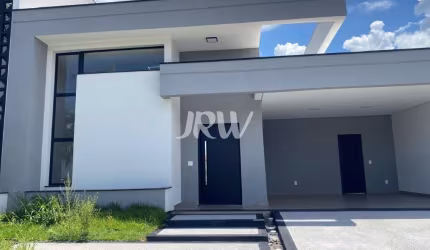 CASA A VENDA NO CONDOMÍNIO DI ROMA - PIAZZA VENEZIA - LADO DO LAGO NO BAIRRO JARDINS DI ROMA NA CIDADE DE INDAIATUBA