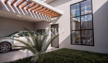 CASA TÉRREA A VENDA NO BAIRRO BOM SUCESSO NA CIDADE DE INDAIATUBA - SP  Terreno: 150m2 Área Construída: 102,79 m2  3 dormitórios SENDO 1 suíte com clo