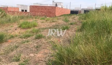 TERRENO A VENDA NO BAIRRO PARQUE BARNABÉ NA CIDADE DE INDAIATUBA