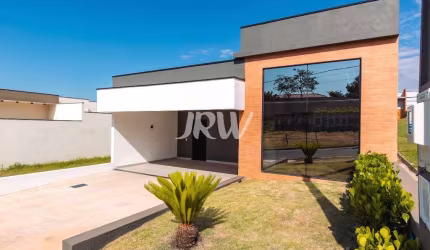 CASA A VENDA NO CONDOMÍNIO MILANO INDAIATUBA/SP