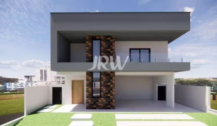 SOBRADO A VENDA NO CONDOMÍNIO RESIDENCIAL HELVETIA PARK II NA CIDADE DE INDAIATUBA SP  Área do terreno 492 m² Área construída 329 m²  03 dormitórios t