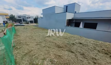 TERRENO A VENDA NO CONDOMÍNIO BRESCIA NA CIDADE DE INDAIATUBA SP