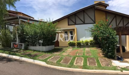 CASA A VENDA NO CONDOMÍNIO RESIDENCIAL DA LAGOA NO BAIRRO SÃO FRANCISCO NA CIDADE DE INDAIATUBA