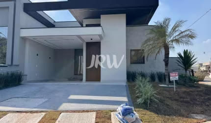 CASA A VENDA NO CONDOMÍNIO GRAN RESERVE NO BAIRRO VILA RUBENS NA CIDADE DE INDAIATUBA
