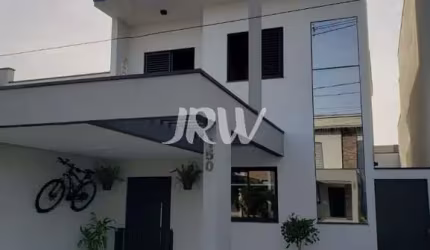 SOBRADO A VENDA NO CONDOMÍNIO RESIDENCIAL PARK REAL EM INDAIATUBA SP
