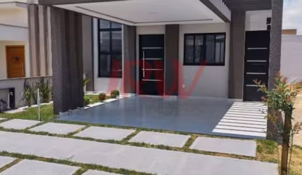 CASA NO CONDOMÍNIO RESIDENCIAL PARK REAL INDAIATUBA