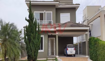 Lindo Sobrado luxuoso com 3 suites em condominio Jardim Paradiso em Indaiatua São Paulo.