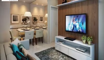 LINDO APARTAMENTO COM OTIMA LOCALIZAÇÃO NO CONDOMÍNIO VILLA HELVETIA   Apartamento com 2 dormitórios, sala de jantar, sala de estar, área de serviço.