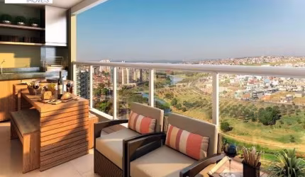 Apartamento com 3 quartos à venda na Vila Almeida, Indaiatuba , 103 m2 por R$ 1.390.000
