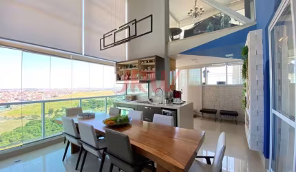 ESPETACULAR COBERTURA DUPLEX COM MEZANINO NO CONDOMÍNIO LE JARDIN INDAIATUBA