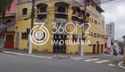 Prédio para Venda em Santo André, Vila Assunção, 6 banheiros