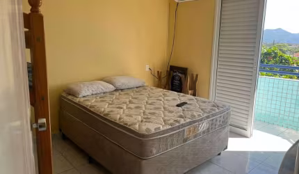 Apartamento para Venda em Mongaguá, Balneario Itaguaí, 1 dormitório, 1 banheiro, 2 vagas