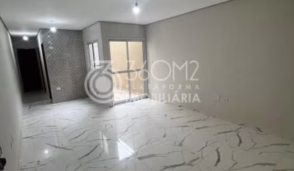 Apartamento sem Condomínio para Venda em Santo André, Jardim Guarará, 2 dormitórios, 1 suíte, 2 banheiros, 1 vaga