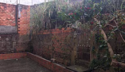 Terreno para Venda em Santo André, Vila Sacadura Cabral, 1 dormitório, 1 banheiro, 1 vaga