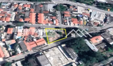 TERRENO A VENDA COM 1.150 M² NO CAMPO LIMPO, PIRAJUSSARA, FRENTE PARA 2 RUAS, PRONTO PARA DESENVOLVIMENTO DOS MAIS VARIADOS PROJETOS. VILA PIRAJUSSARA